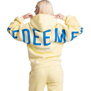 🔥 God’s Love Overcomes Hoodie – REDEEMED - LEMONADE | Viral Faith-Based Streetwear