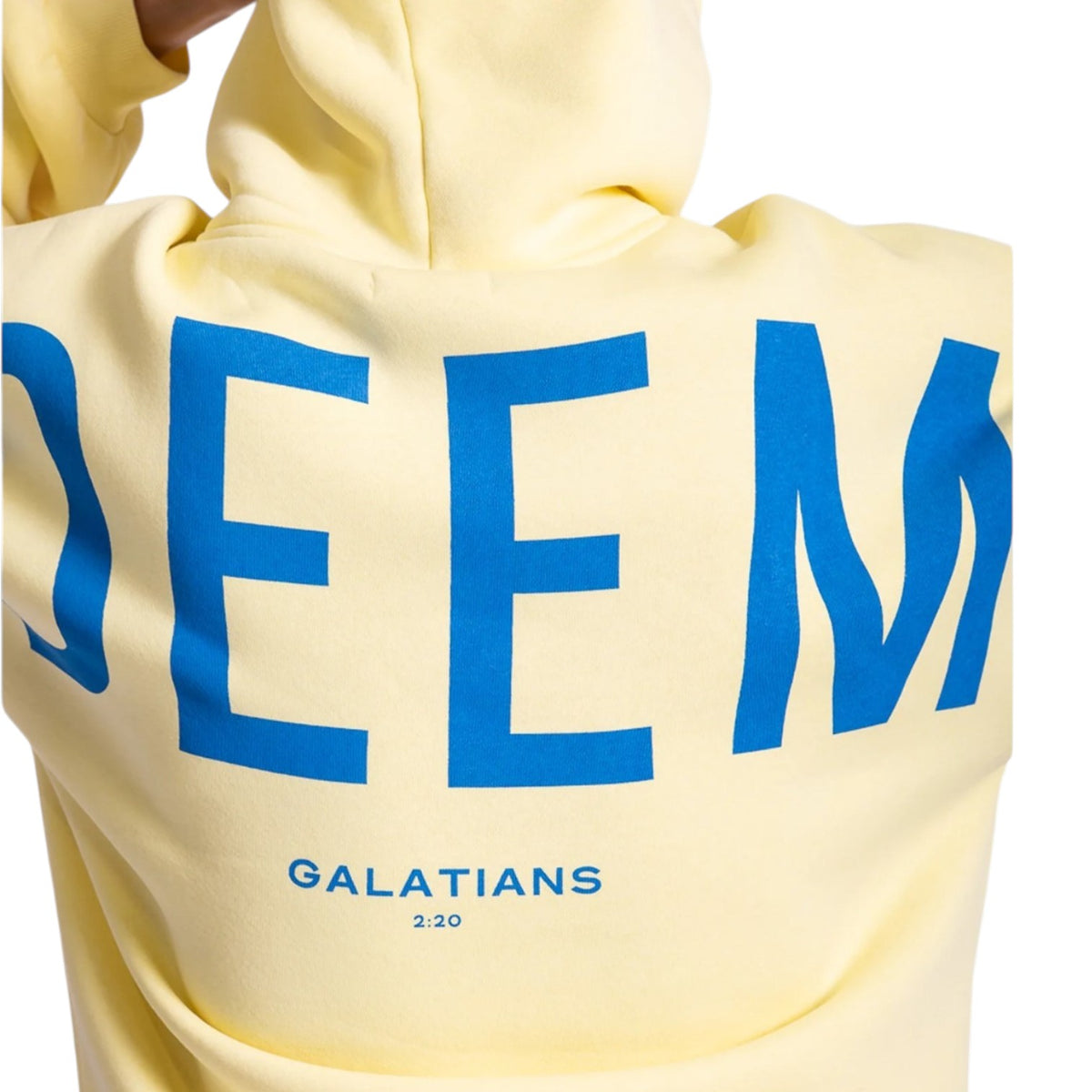🔥 God’s Love Overcomes Hoodie – REDEEMED - LEMONADE | Viral Faith-Based Streetwear