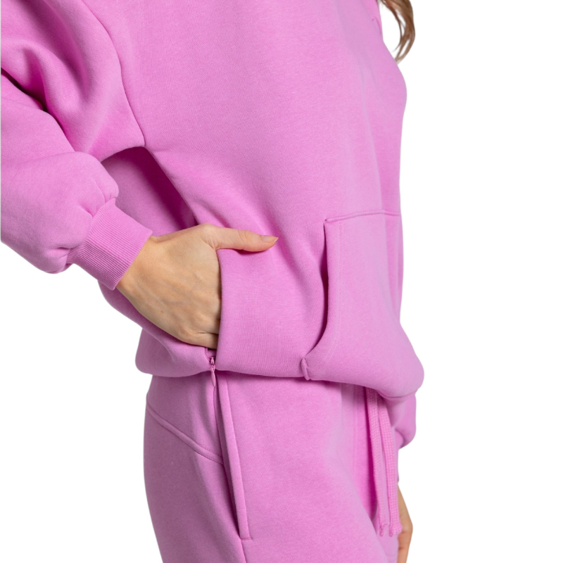 🔥 God’s Love Overcomes Hoodie – REDEEMED - LILAC ROSE | Viral Faith-Based Streetwear