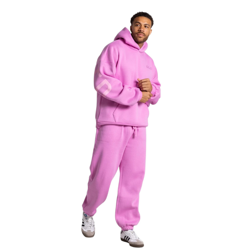 🔥 God’s Love Overcomes Hoodie – REDEEMED - LILAC ROSE | Viral Faith-Based Streetwear