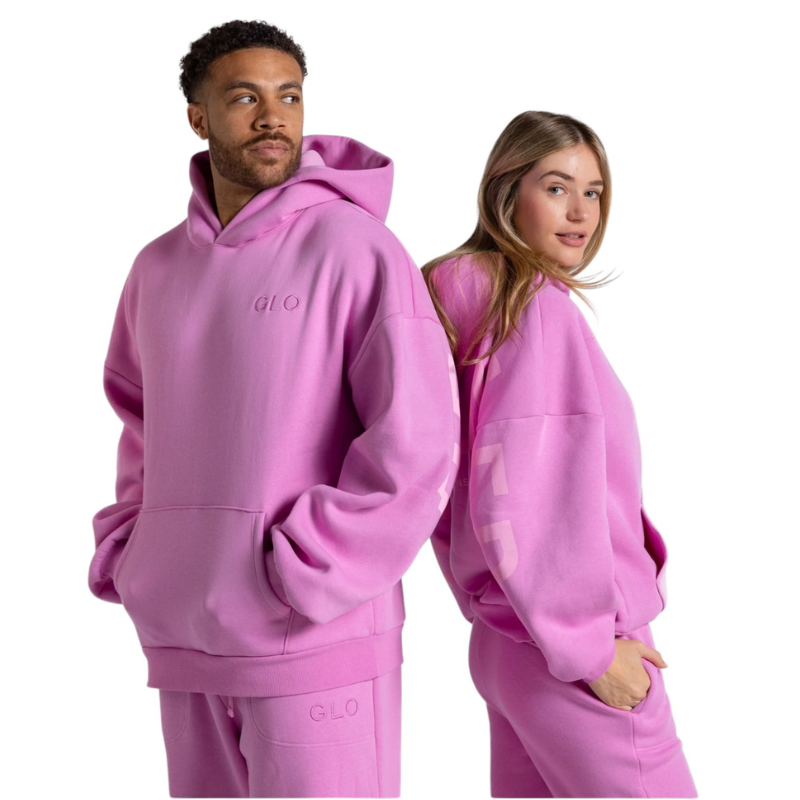 🔥 God’s Love Overcomes Hoodie – REDEEMED - LILAC ROSE | Viral Faith-Based Streetwear