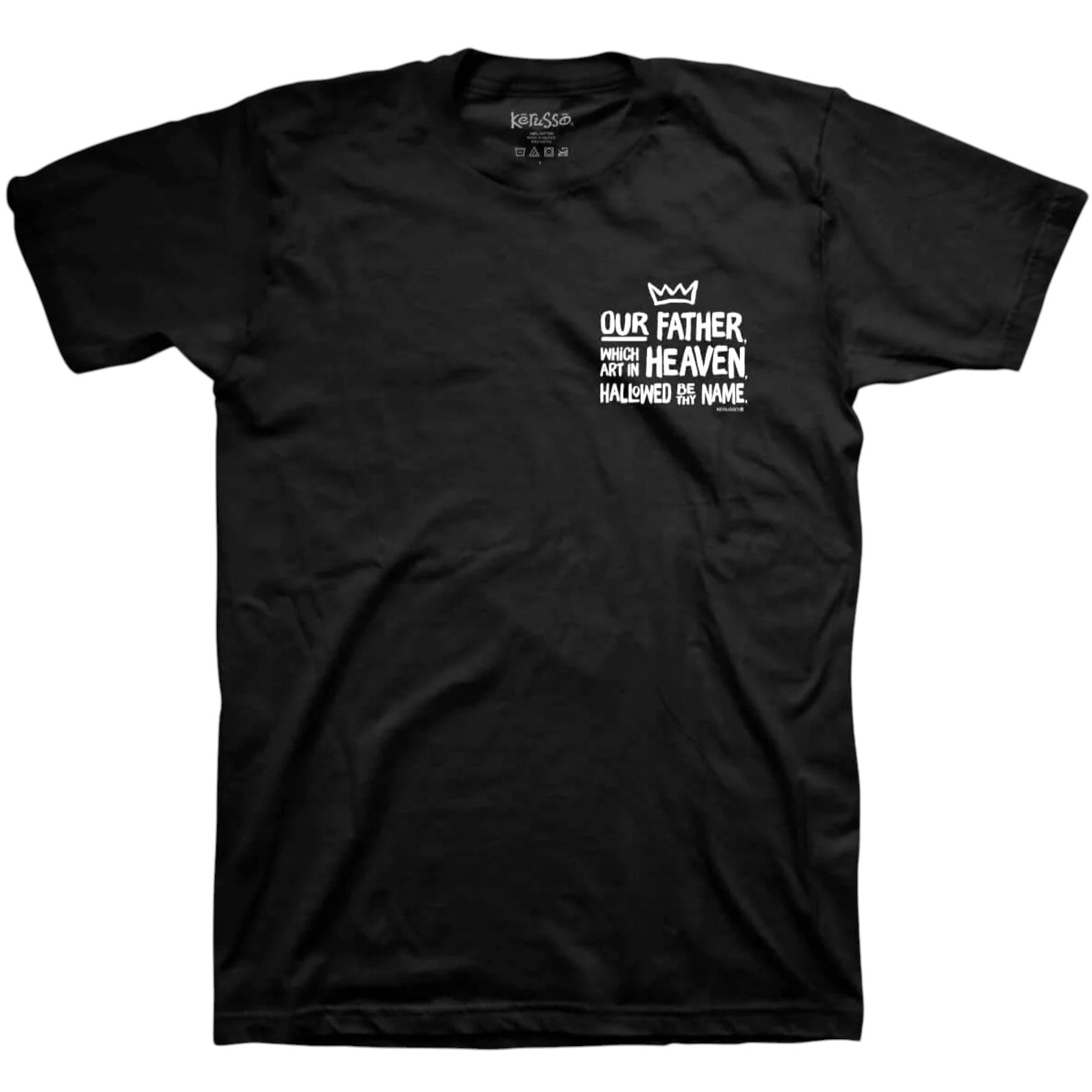 Kerusso The Lord’s Prayer Christian T-Shirt – Scripture Faith Tee