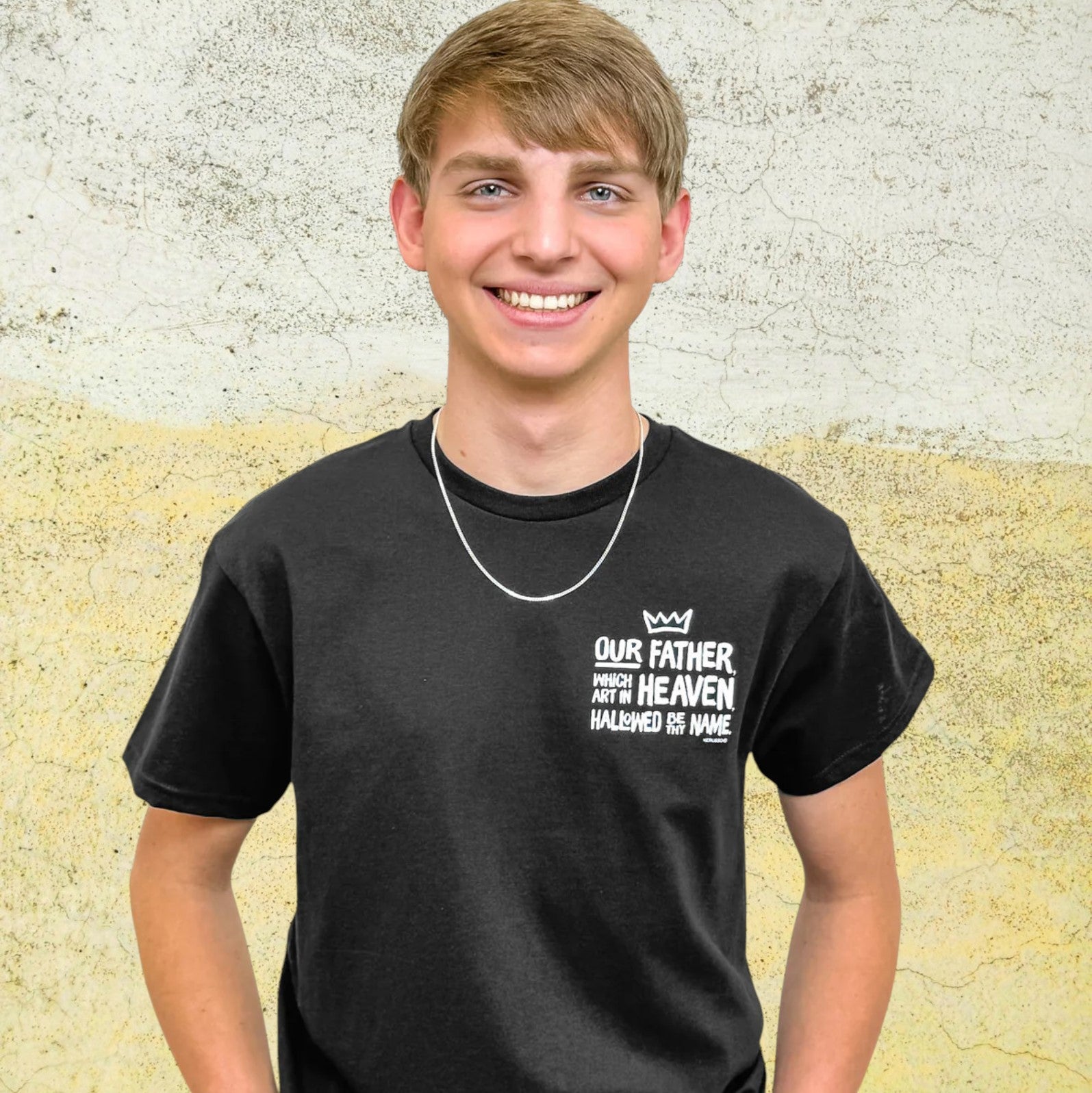 Kerusso The Lord’s Prayer Christian T-Shirt – Scripture Faith Tee