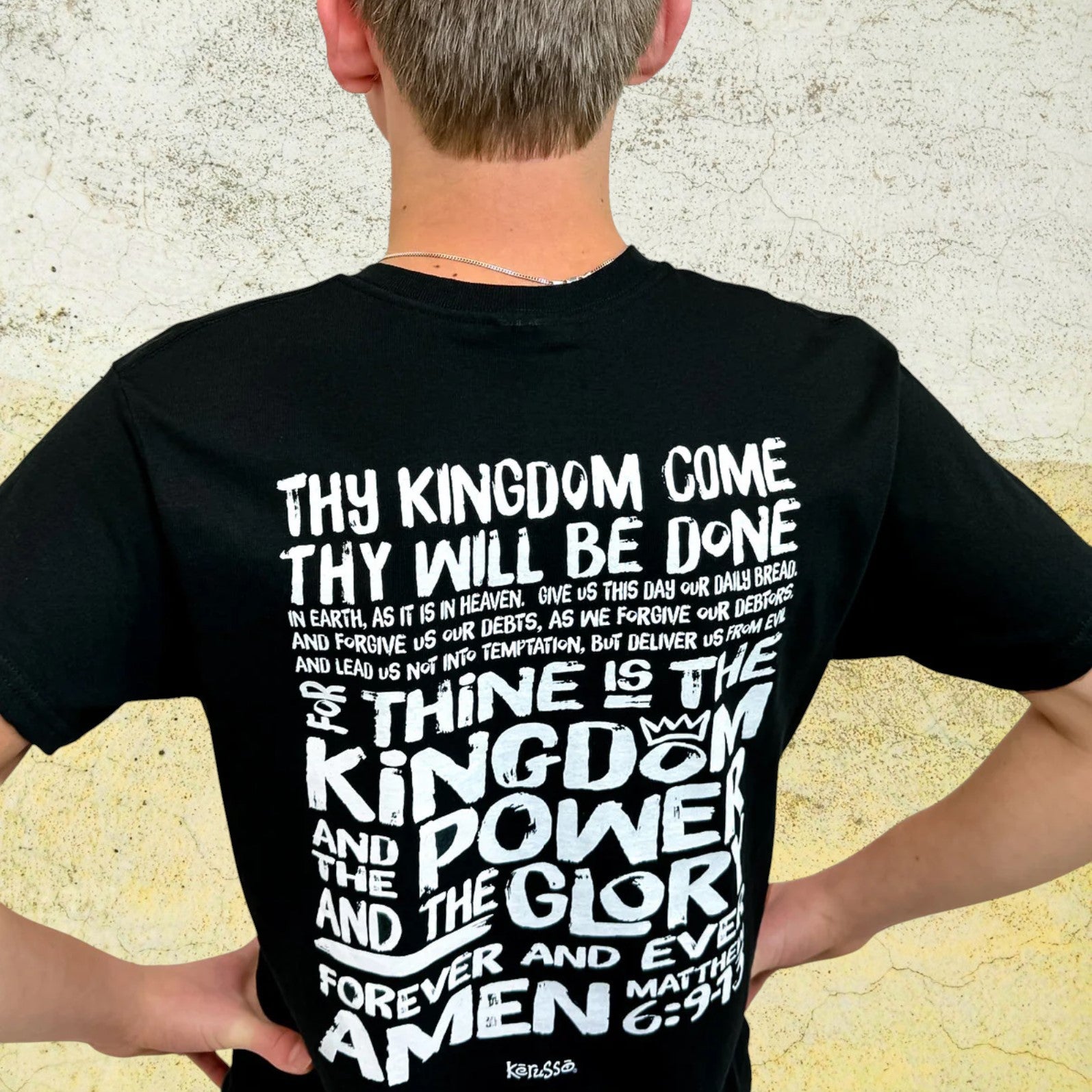 Kerusso The Lord’s Prayer Christian T-Shirt – Scripture Faith Tee
