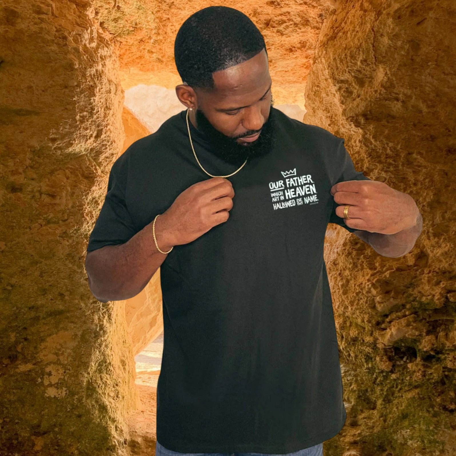 Kerusso The Lord’s Prayer Christian T-Shirt – Scripture Faith Tee