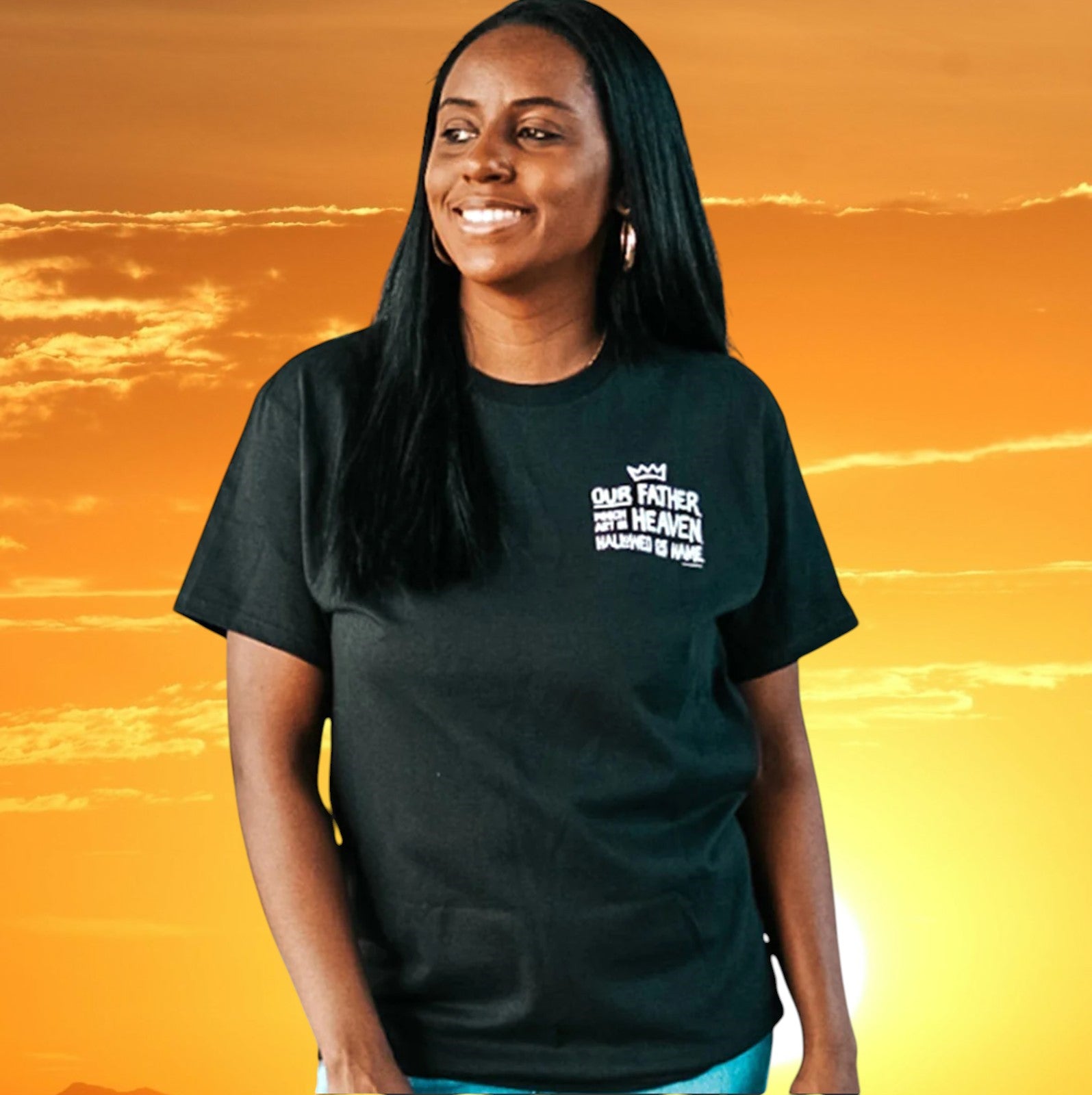 Kerusso The Lord’s Prayer Christian T-Shirt – Scripture Faith Tee