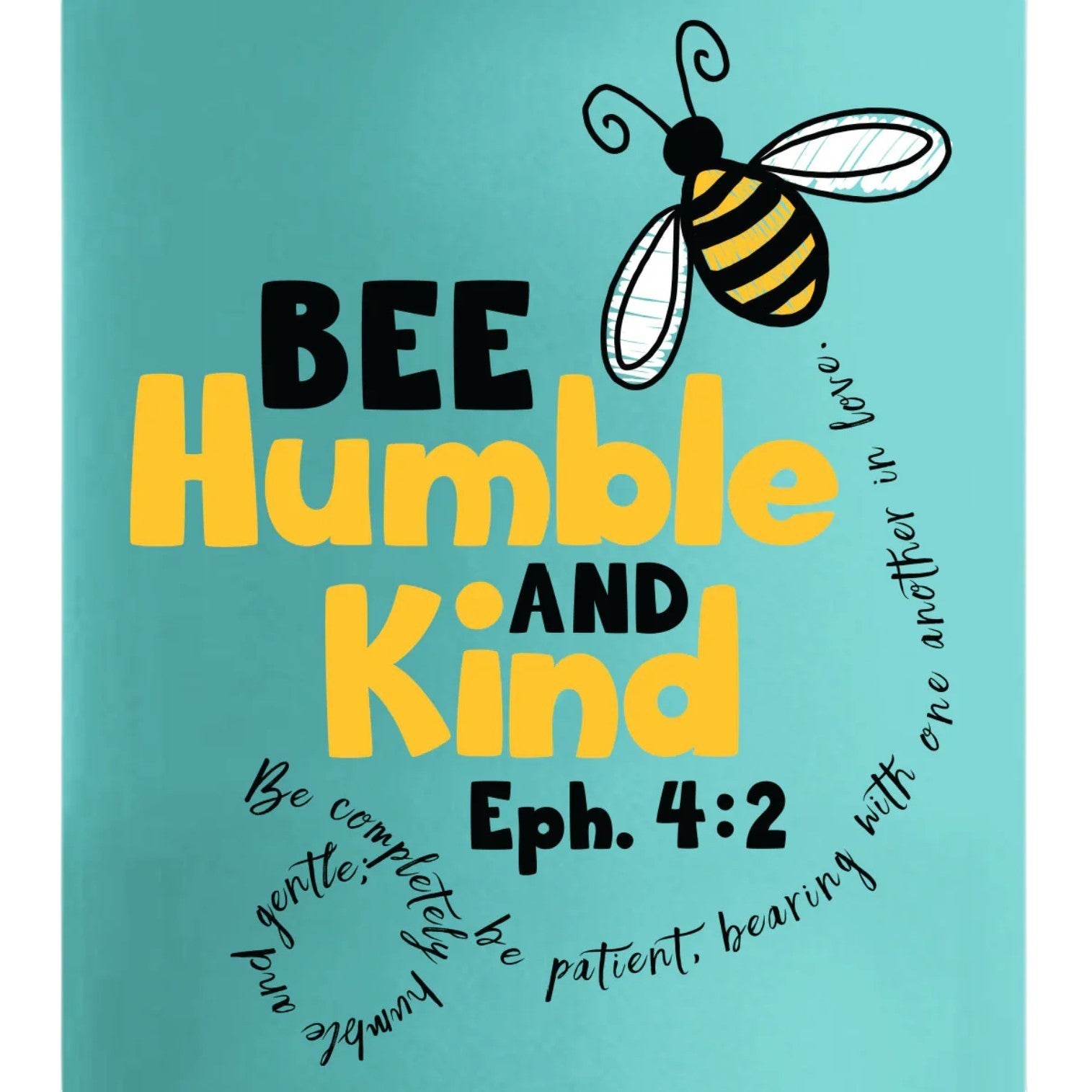 Bee Humble 12 oz Stainless Steel Sport Bottle - MUGS335