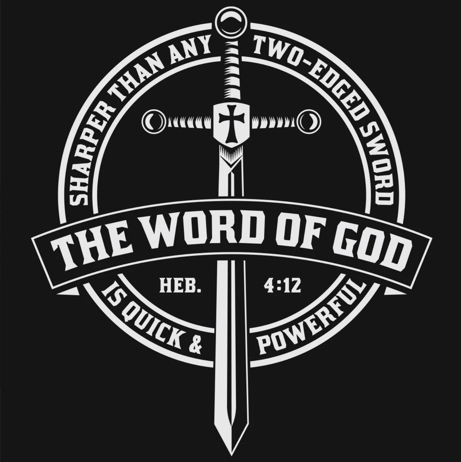 Word Of God 30 oz Stainless Steel Mug With Straw - MUGS390