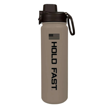 Hold Fast 24 oz Stainless Steel Bottle - MUGS417
