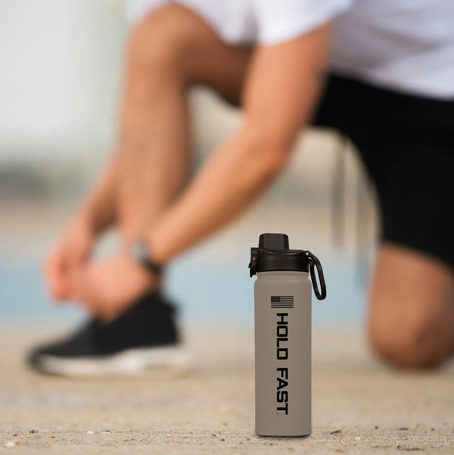 Hold Fast 24 oz Stainless Steel Bottle - MUGS417