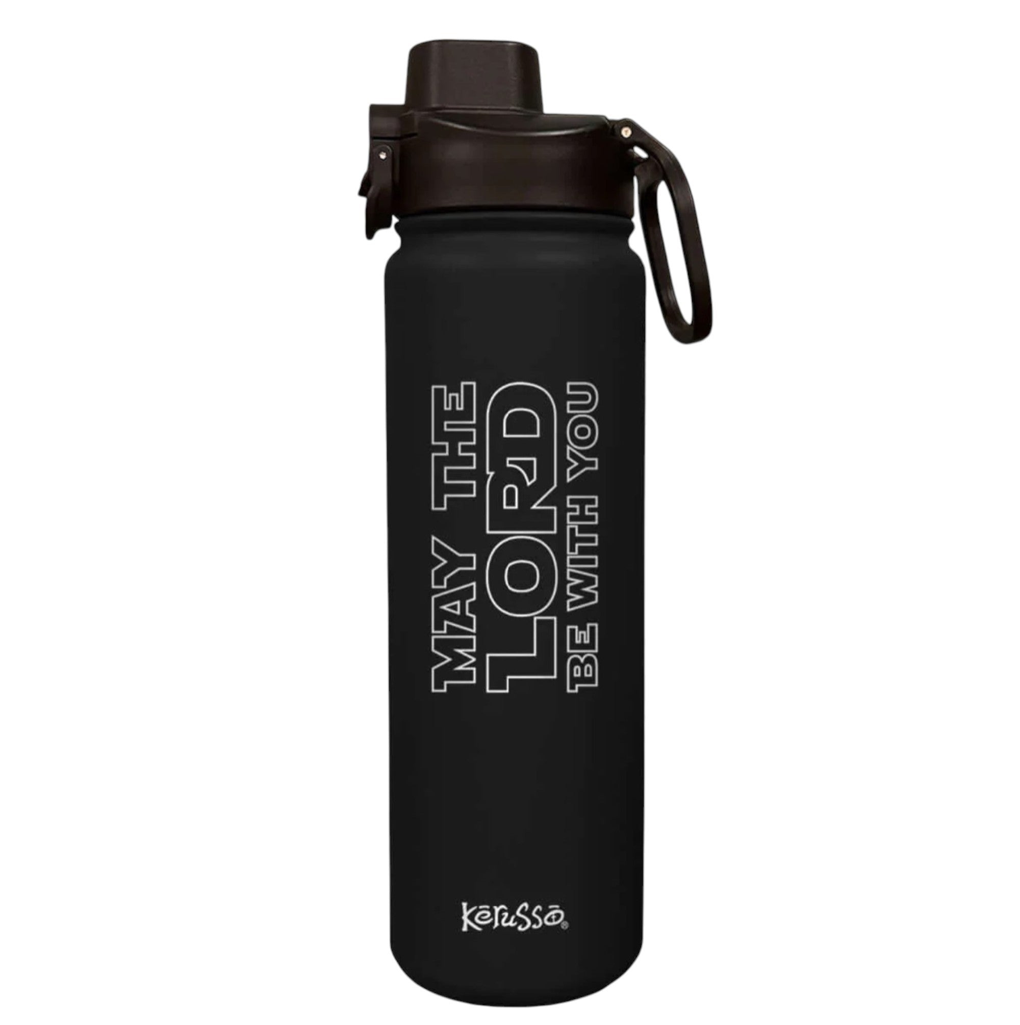 May The Lord Be With You 24 oz Stainless Steel Bottle - MUGS419