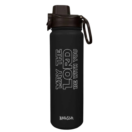 May The Lord Be With You 24 oz Stainless Steel Bottle - MUGS419