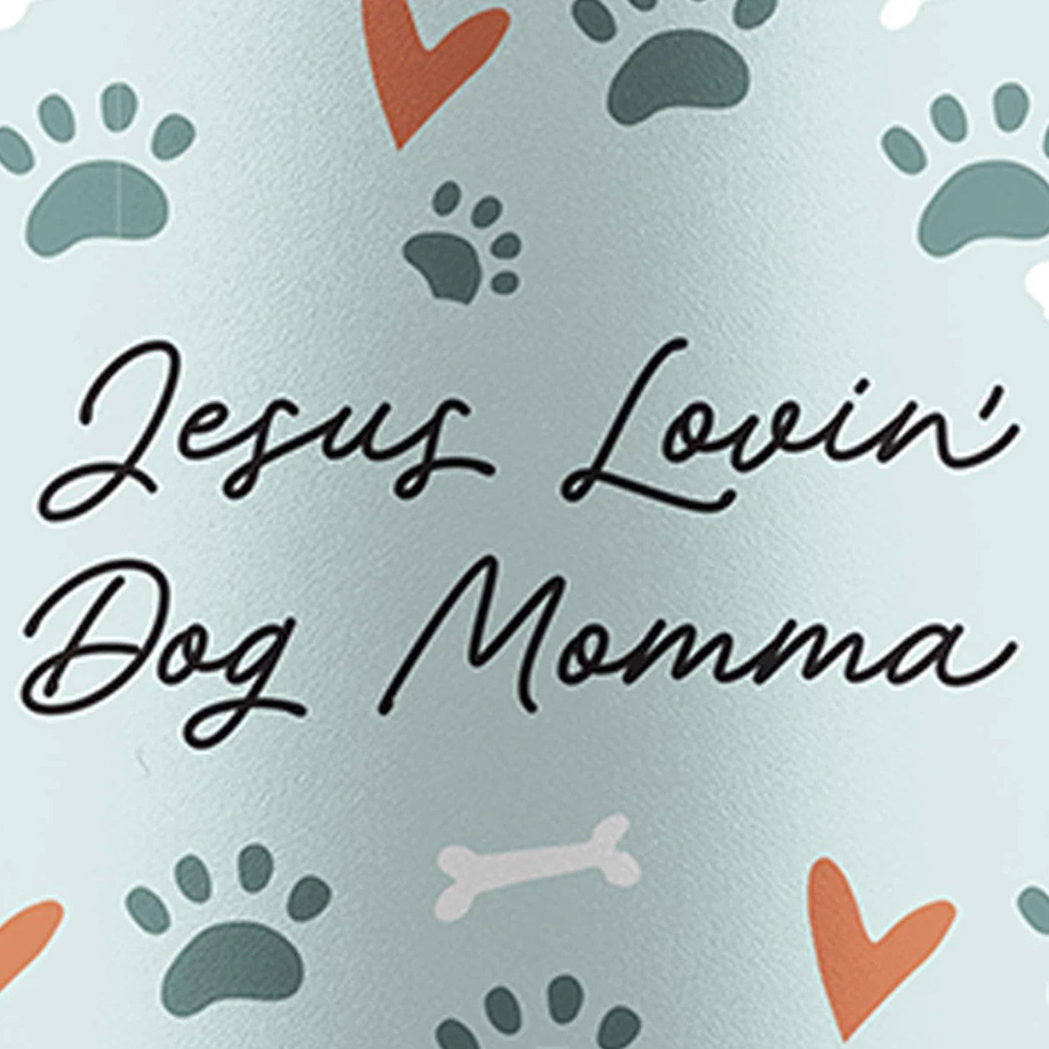 Dog Momma 40 oz Stainless Steel Mug With Straw - MUGS459