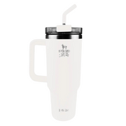 Stand With Jesus 40 oz Stainless Steel Mug With Straw - MUGS464