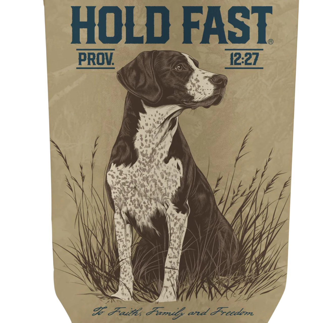 Hunting Dog 40 oz Stainless Steel Mug With Straw - MUGS466