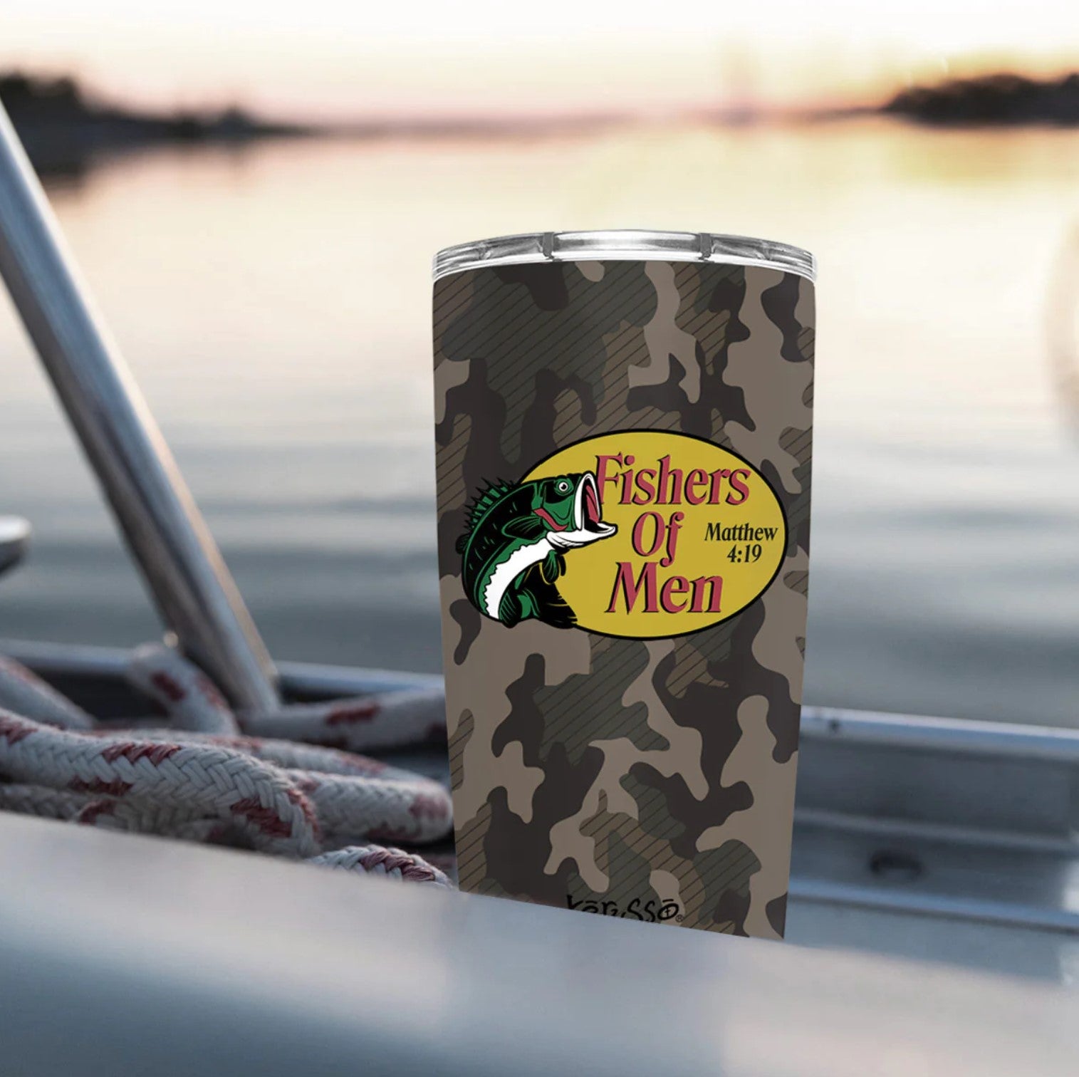 Fishers Of Men 20 oz Stainless Steel Tumbler - MUGS478