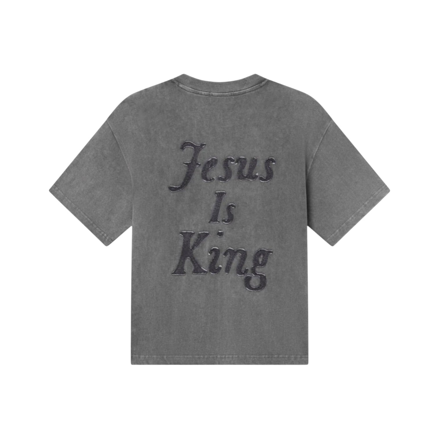 Elevated Faith Not Sorry Jesus is King Heavyweight Christian T-Shirt | Unisex Tee