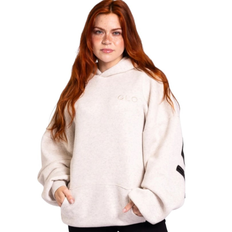 🔥 God’s Love Overcomes Patchwork Hoodie – JESUS ❤️YOU - OATMEAL | Viral Faith-Based Streetwear