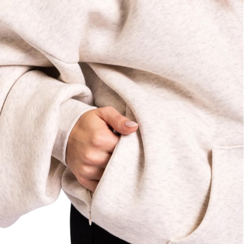 🔥 God’s Love Overcomes Patchwork Hoodie – JESUS ❤️YOU - OATMEAL | Viral Faith-Based Streetwear