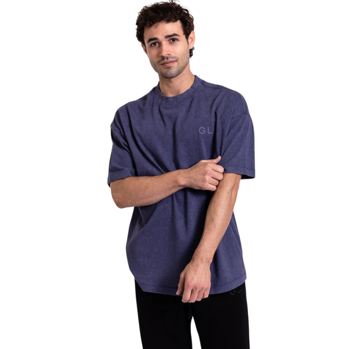 🔥 God’s Love Overcomes Mineral Wash Tee – REDEEMED - OCEANA | Viral Faith-Based Streetwear
