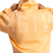 🔥 God’s Love Overcomes Hoodie – FORGIVEN - ORANGE JUICE | Viral Faith-Based Streetwear