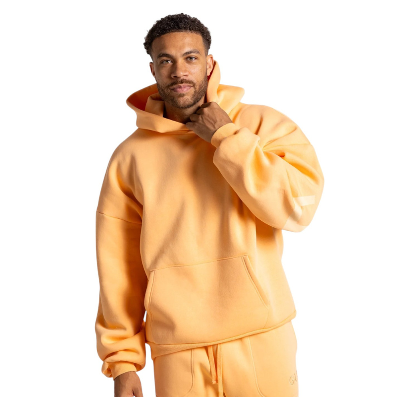 🔥 God’s Love Overcomes Hoodie – FORGIVEN - ORANGE JUICE | Viral Faith-Based Streetwear