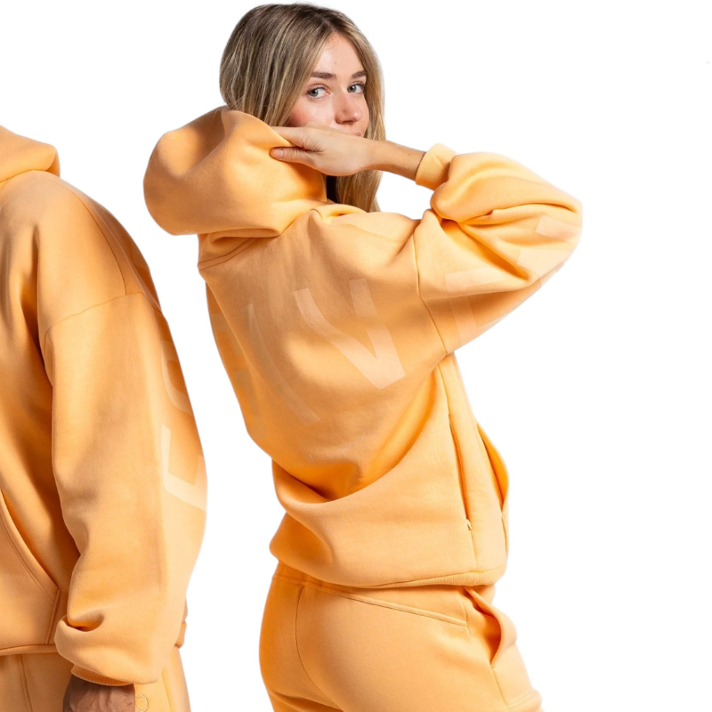 🔥 God’s Love Overcomes Hoodie – FORGIVEN - ORANGE JUICE | Viral Faith-Based Streetwear