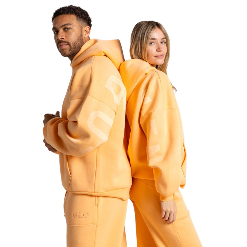 🔥 God’s Love Overcomes Hoodie – FORGIVEN - ORANGE JUICE | Viral Faith-Based Streetwear