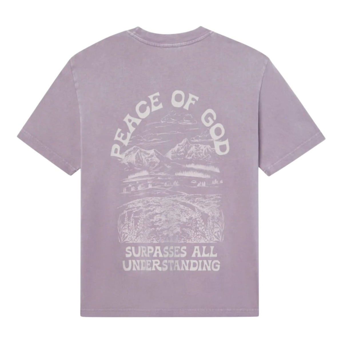 Elevated Faith Peace Of God Christian T-Shirt | Unisex Tee