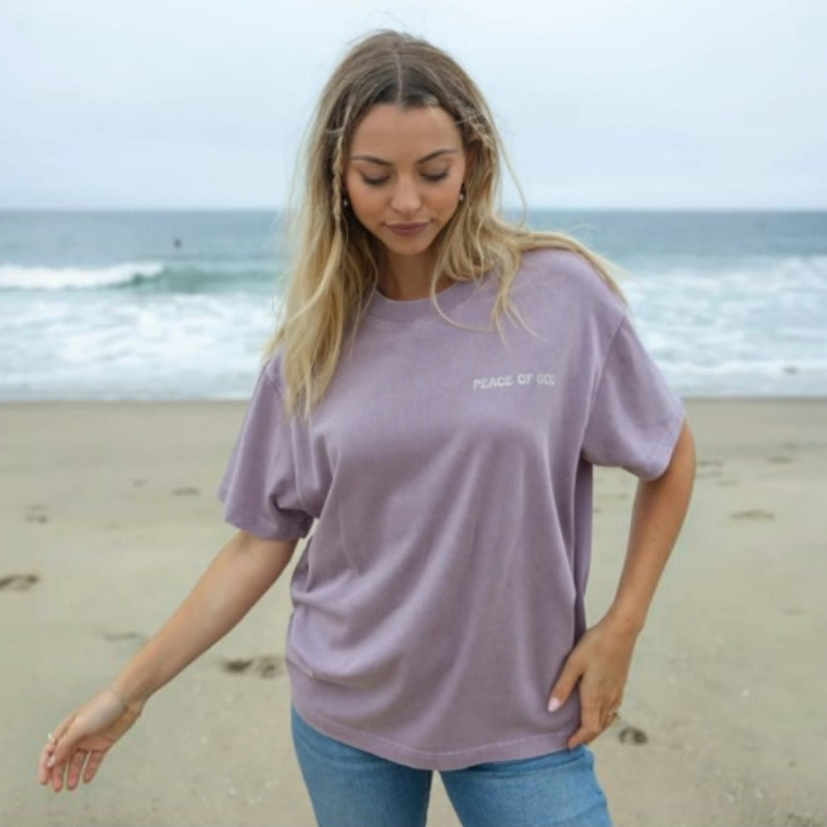 Elevated Faith Peace Of God Christian T-Shirt | Unisex Tee