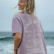 Elevated Faith Peace Of God Christian T-Shirt | Unisex Tee