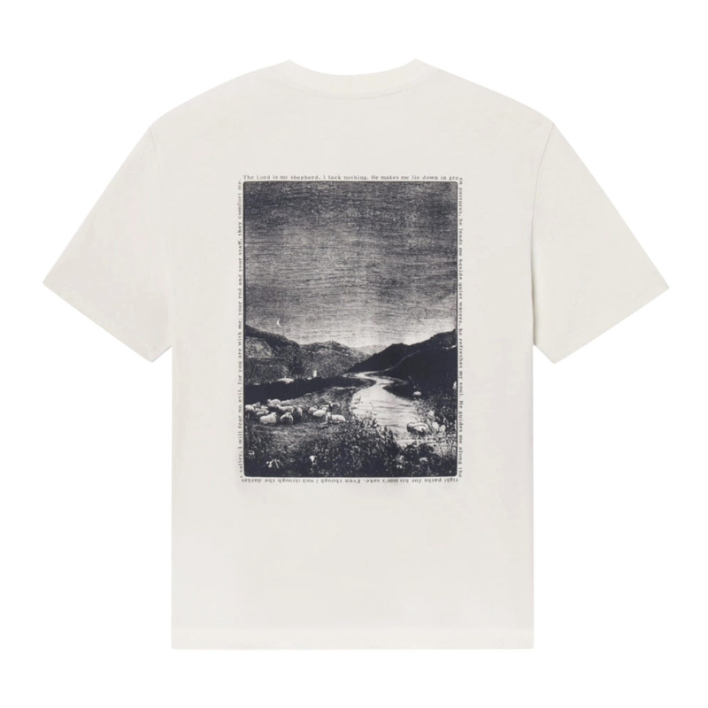 Elevated Faith Psalm 23 Christian T-Shirt | Unisex Tee