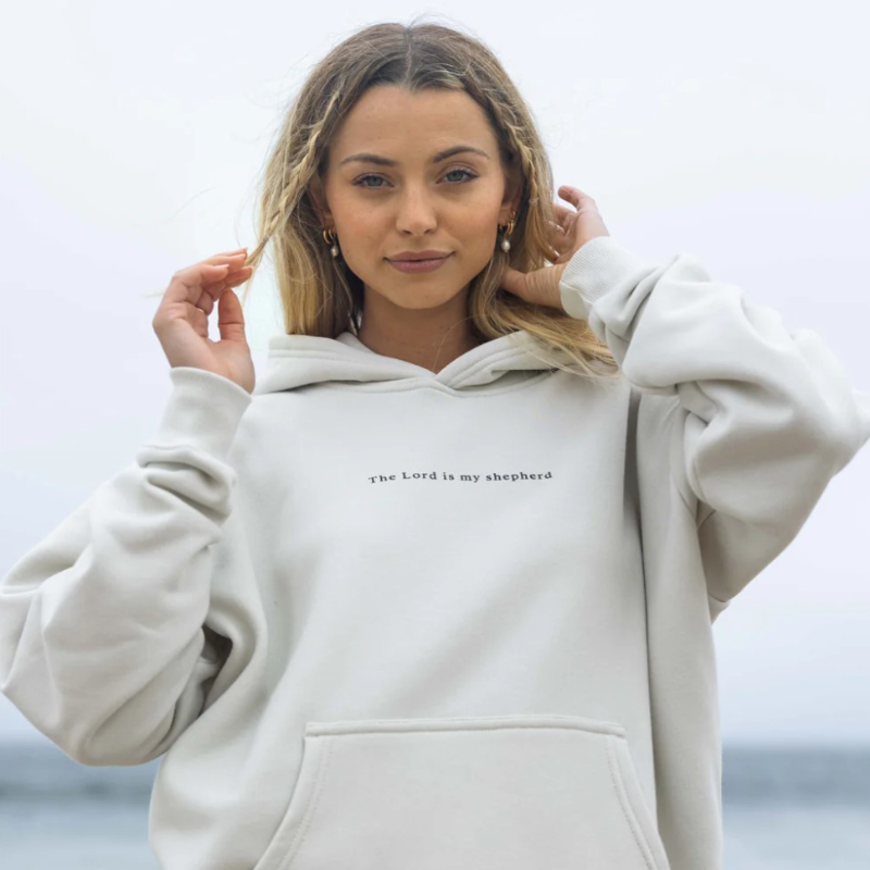 Elevated Faith Psalm 23 Christian Pullover Hoodie | Unisex