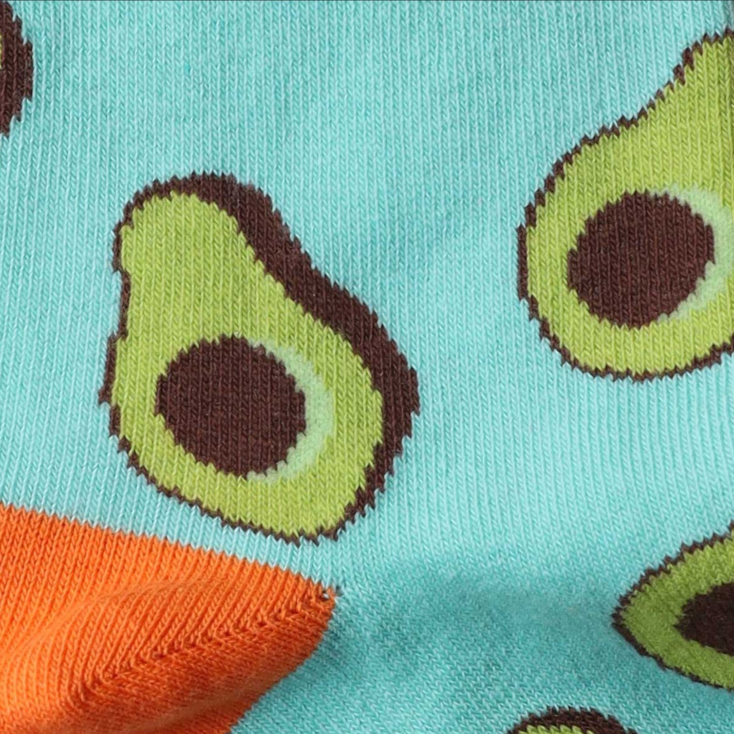 Jesus Guacs My World Crew Socks - SOX3514