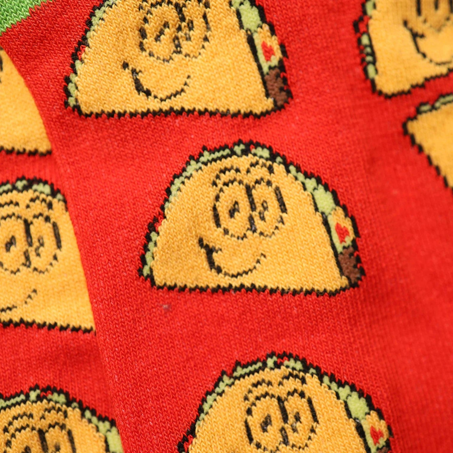 Wanna Taco Crew Socks - SOX3519