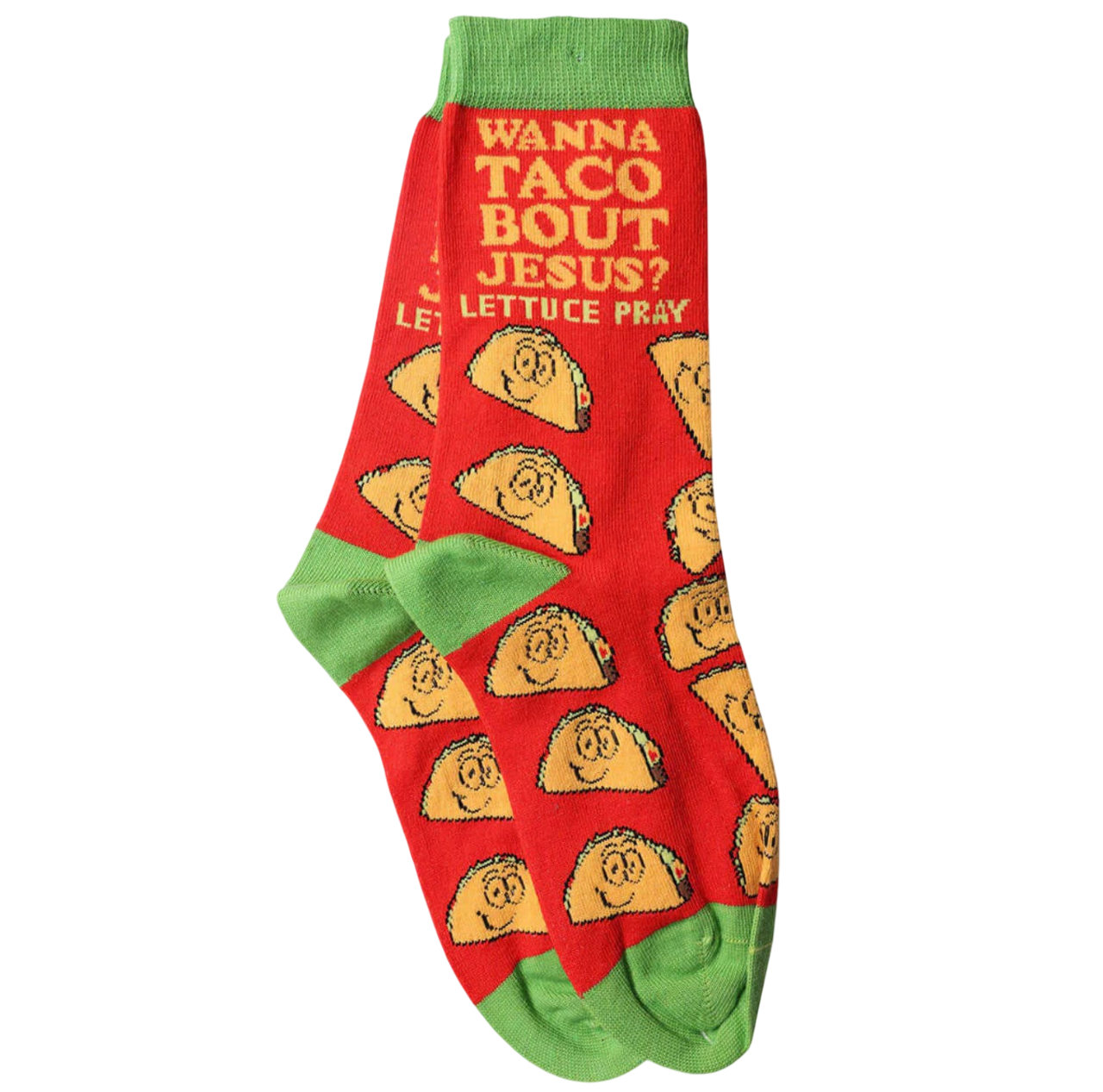 Wanna Taco Crew Socks - SOX3519