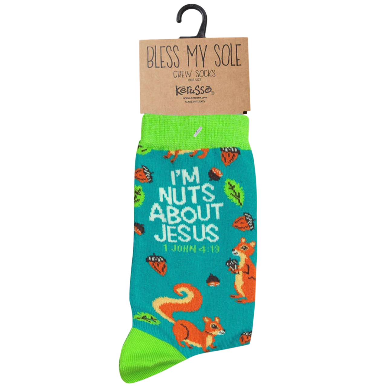 Squirrel Crew Socks - SOX4317