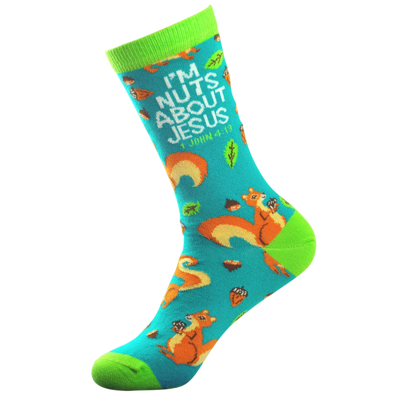 Squirrel Crew Socks - SOX4317