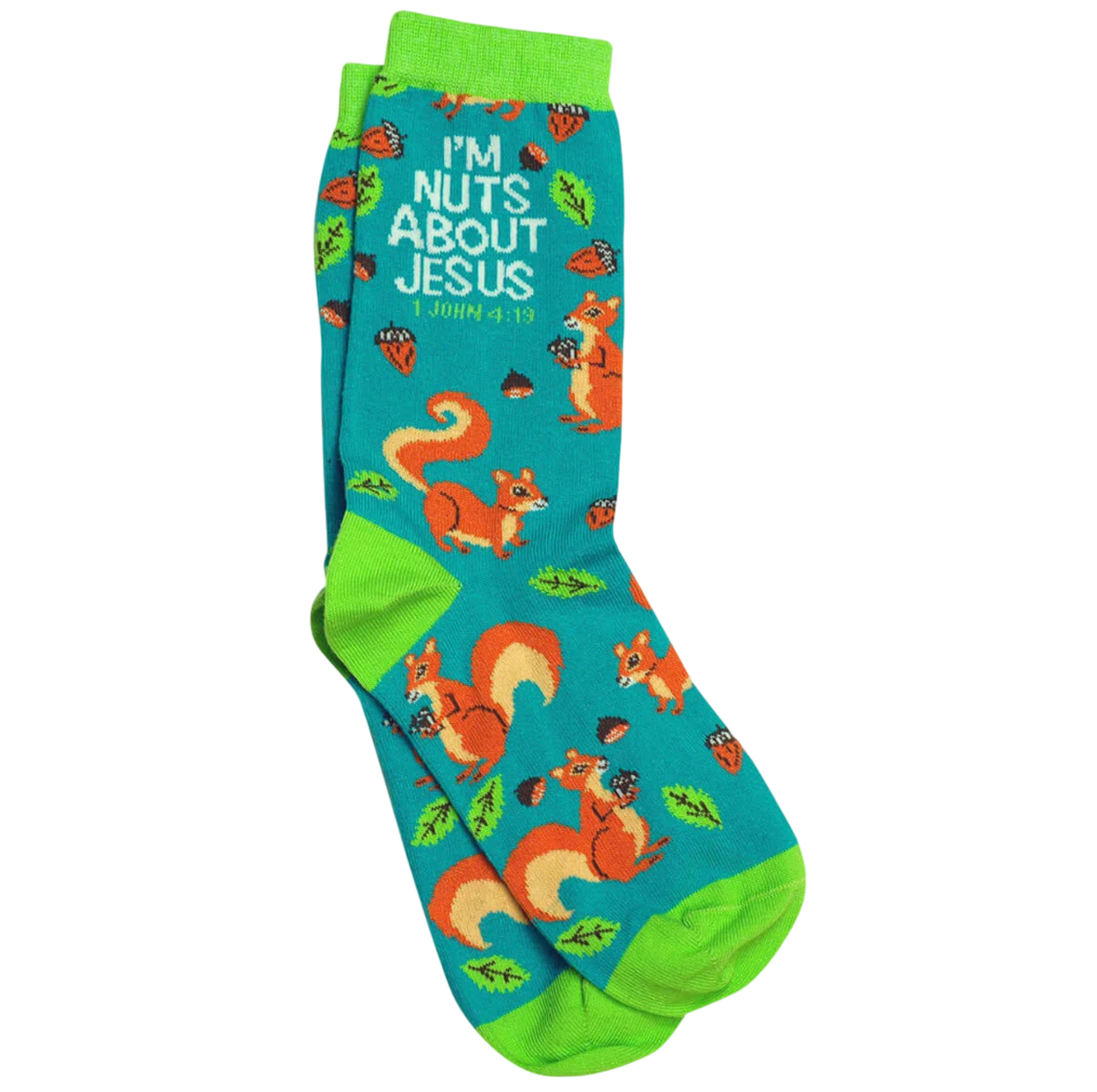 Squirrel Crew Socks - SOX4317