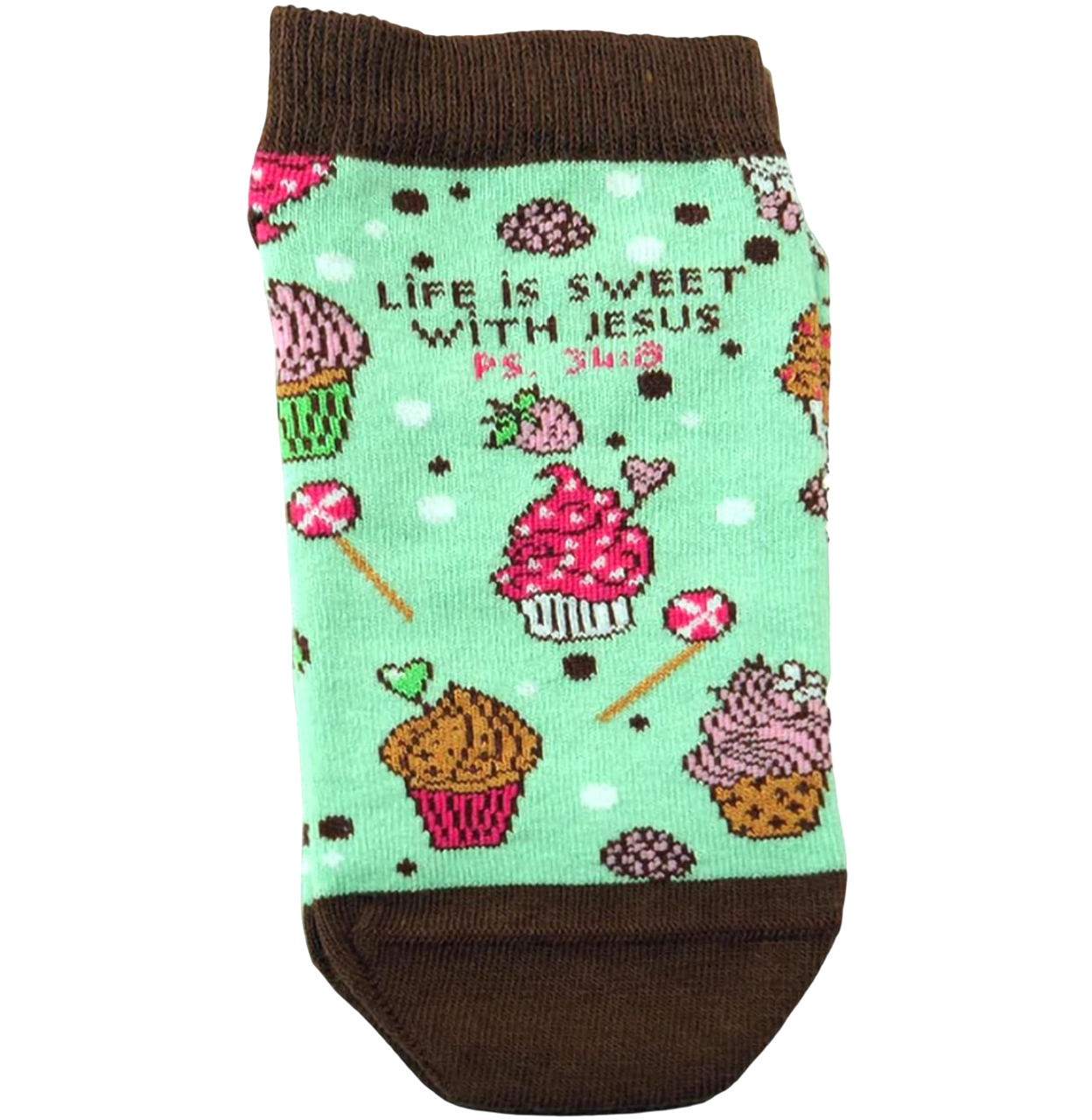 Life Is Sweet Ankle Socks - SOX4615