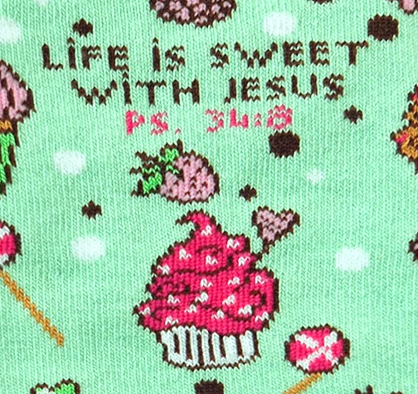 Life Is Sweet Ankle Socks - SOX4615