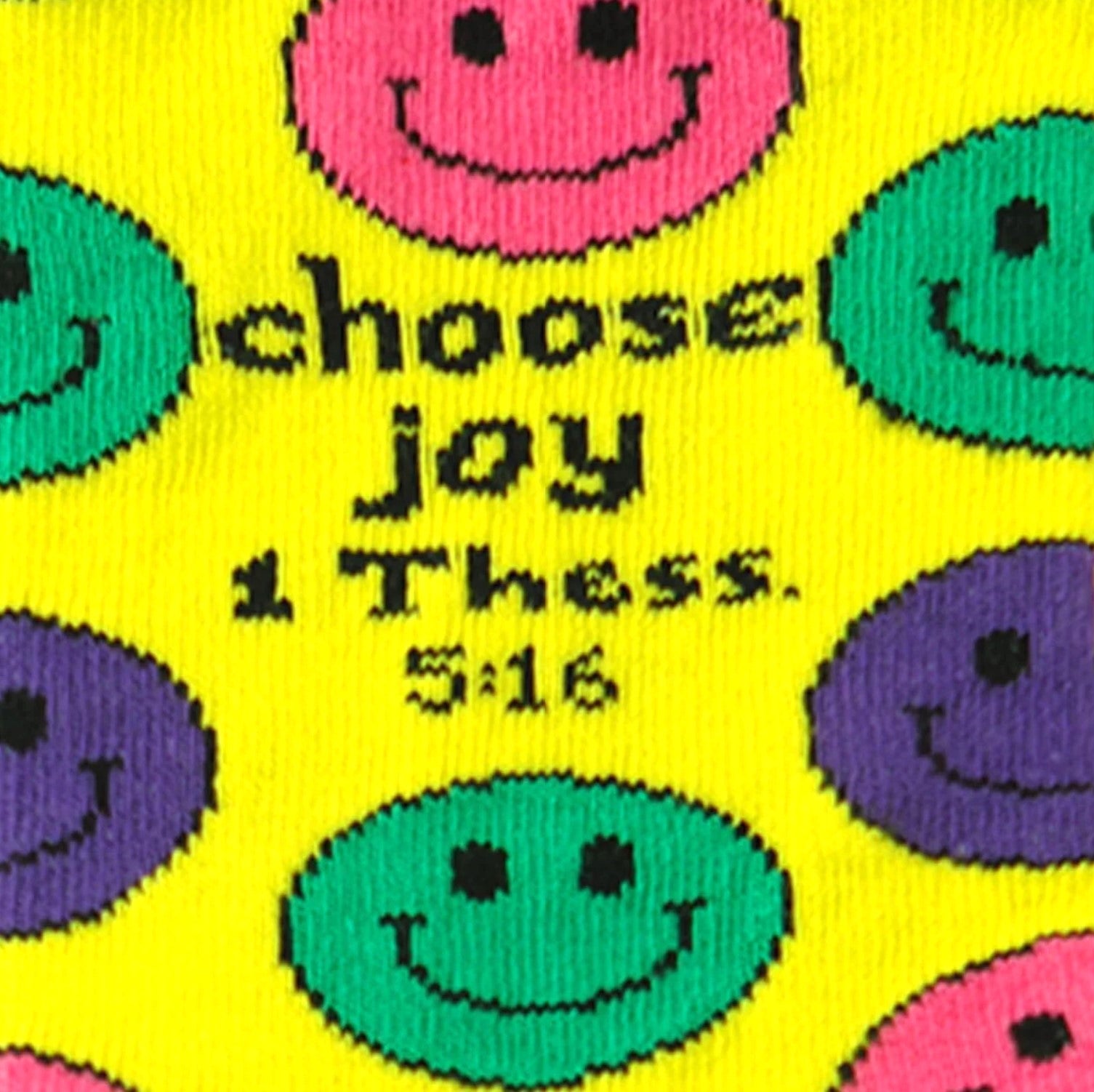 Choose Joy Crew Socks - SOX4619