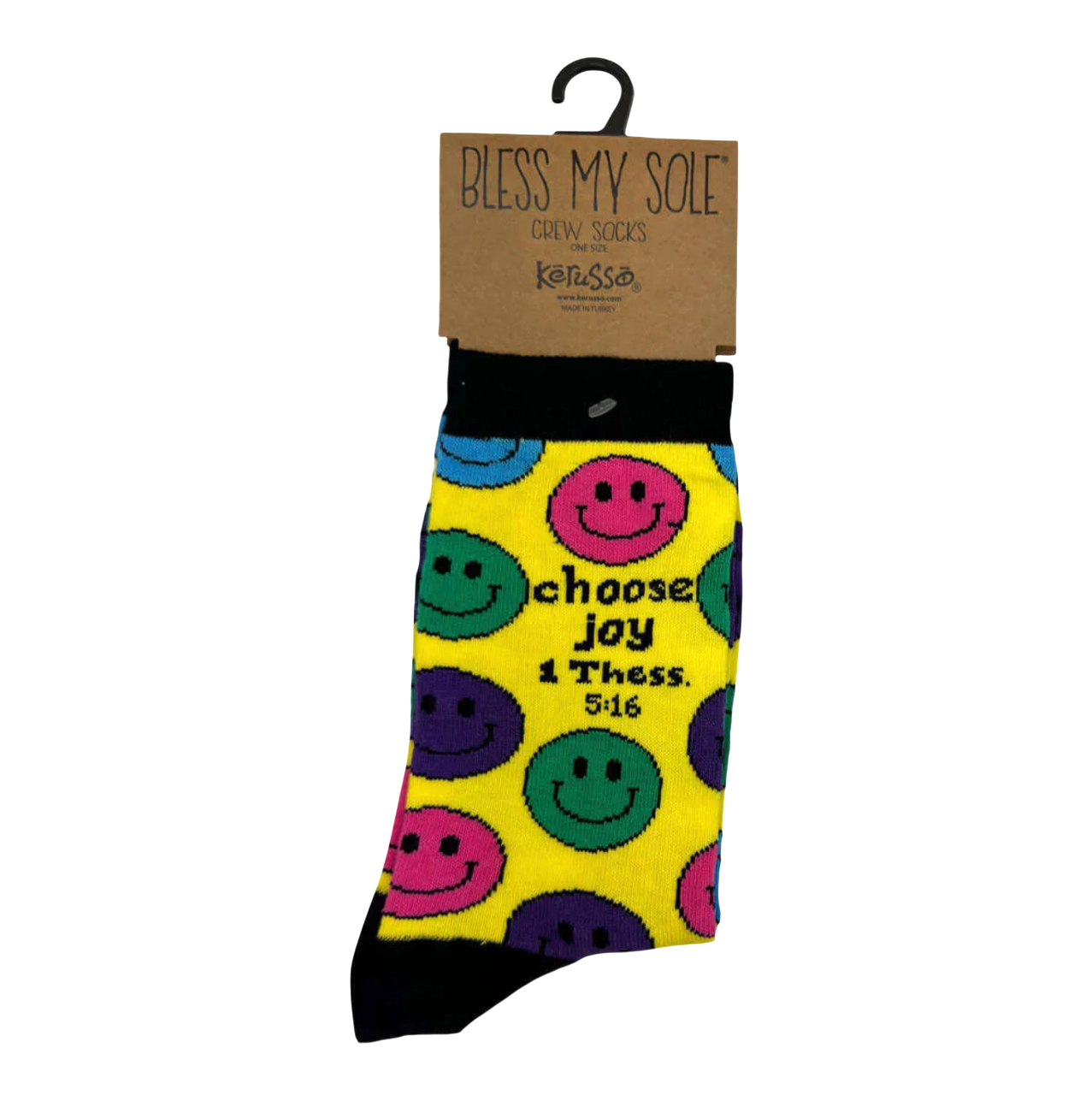 Choose Joy Crew Socks - SOX4619