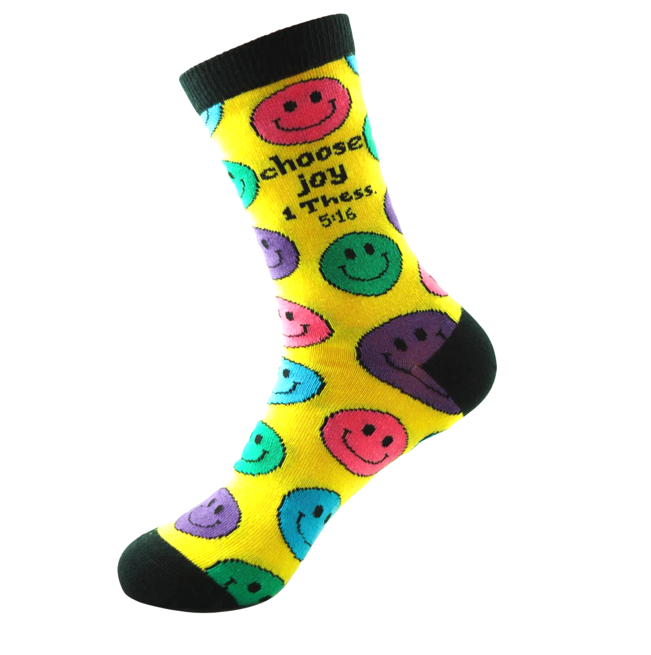 Choose Joy Crew Socks - SOX4619