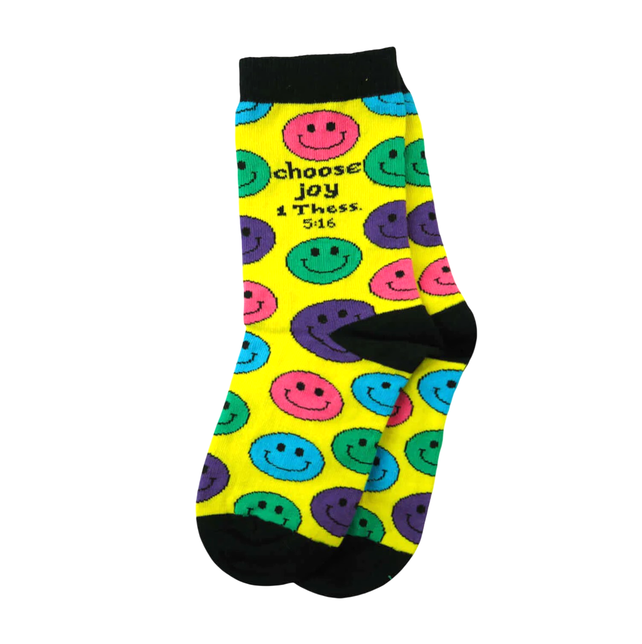 Choose Joy Crew Socks - SOX4619