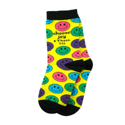 Choose Joy Crew Socks - SOX4619