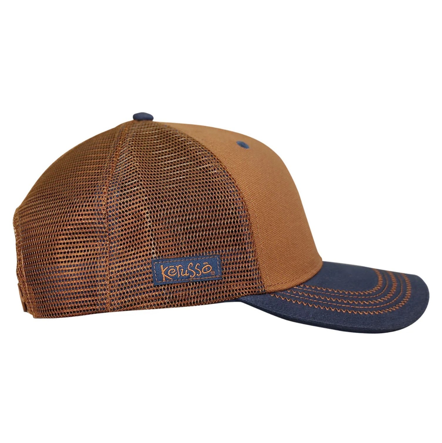 Blue Cross Shield Trucker Hat - SWC3955