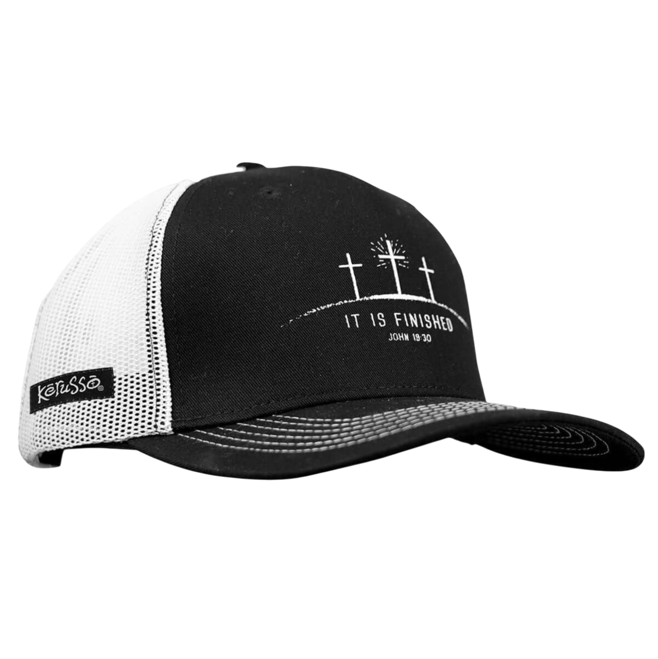 It Is Finished Trucker Hat - SWC4197