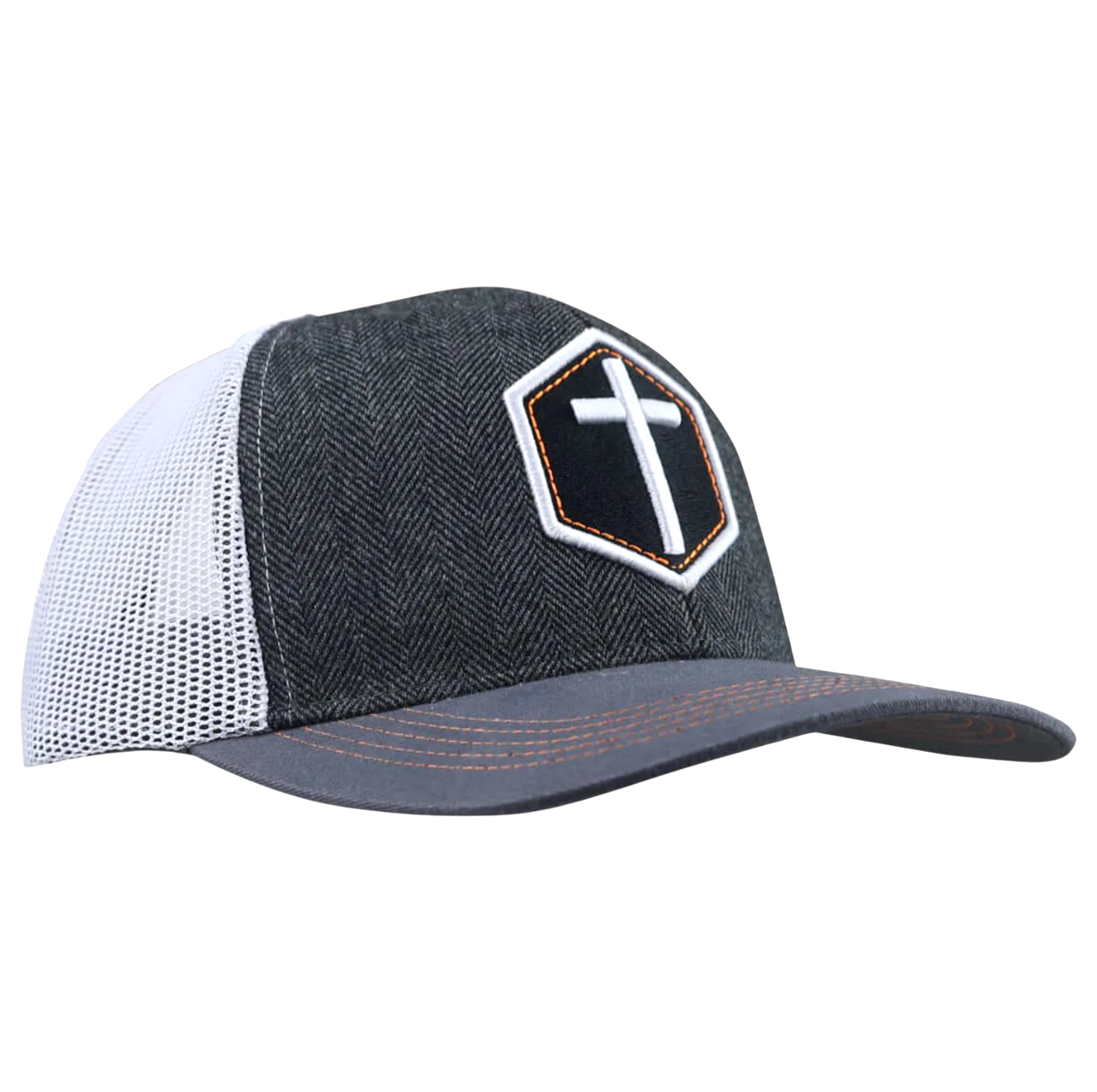 Cross Trucker Hat - SWC4443