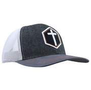 Cross Trucker Hat - SWC4443